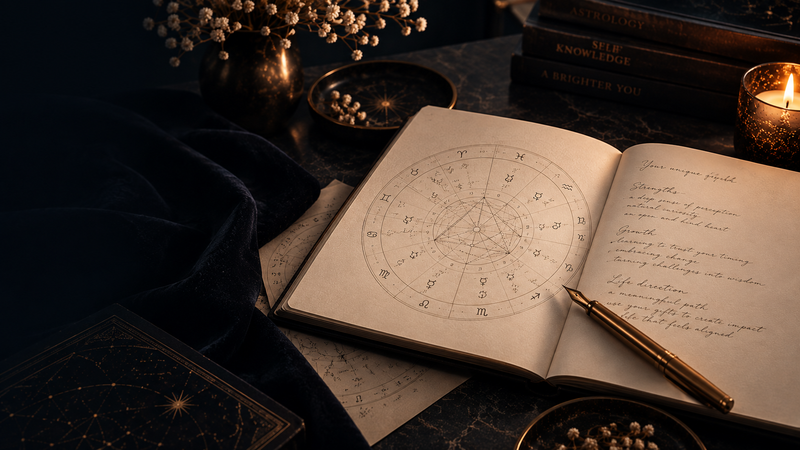 Written astrology reading