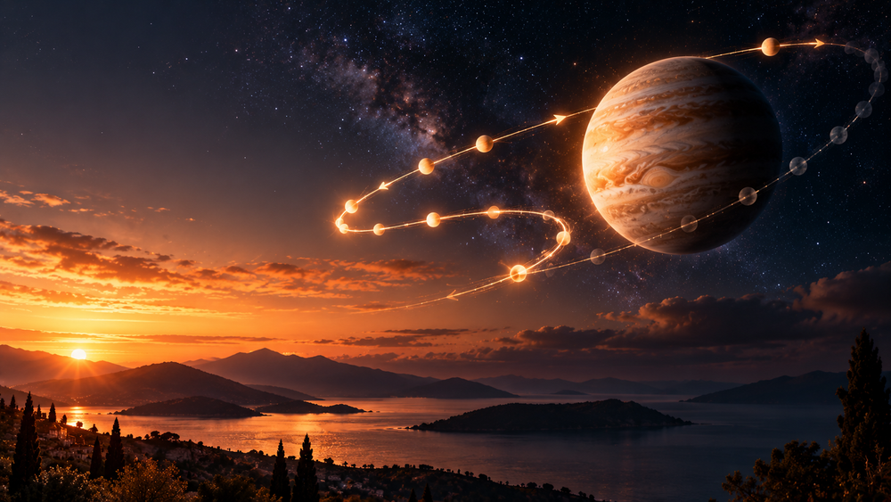 Retrogrades in astrology