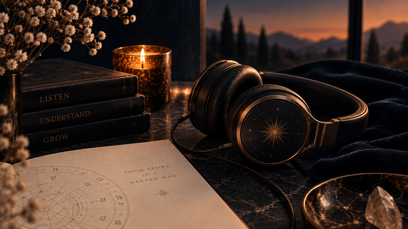 Audio astrology reading