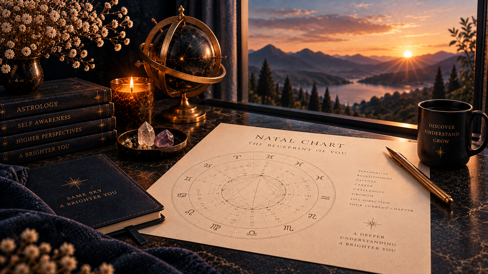 Natal chart reading