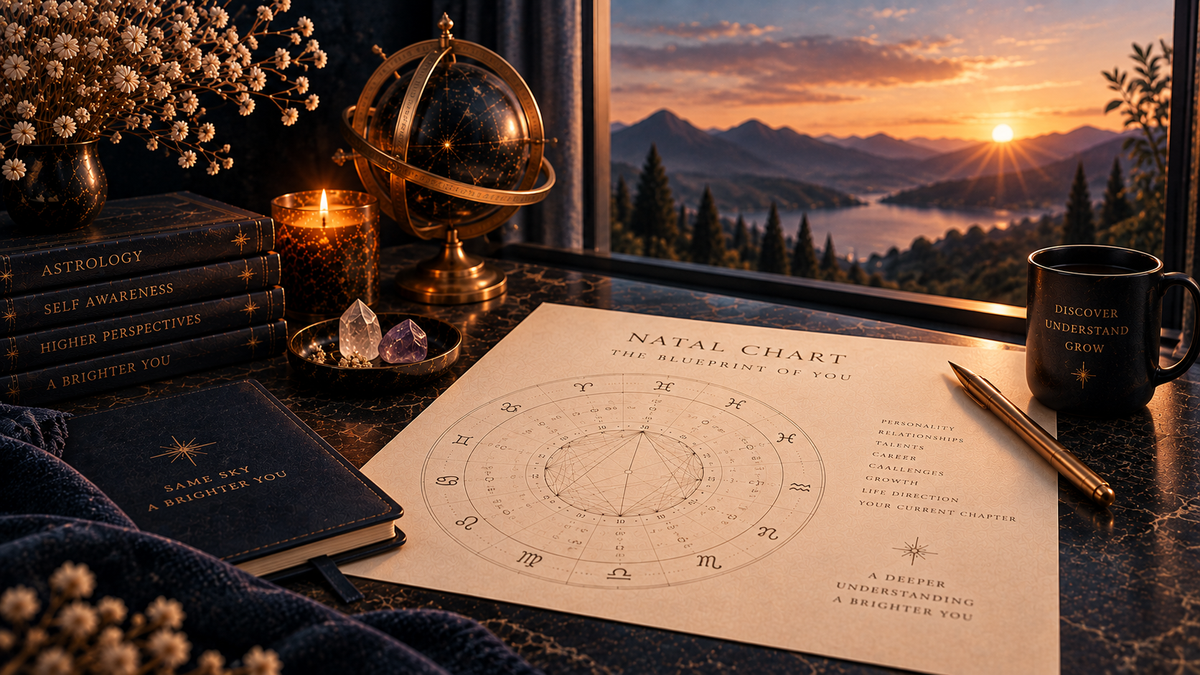 Your natal chart is more than a collection of placements