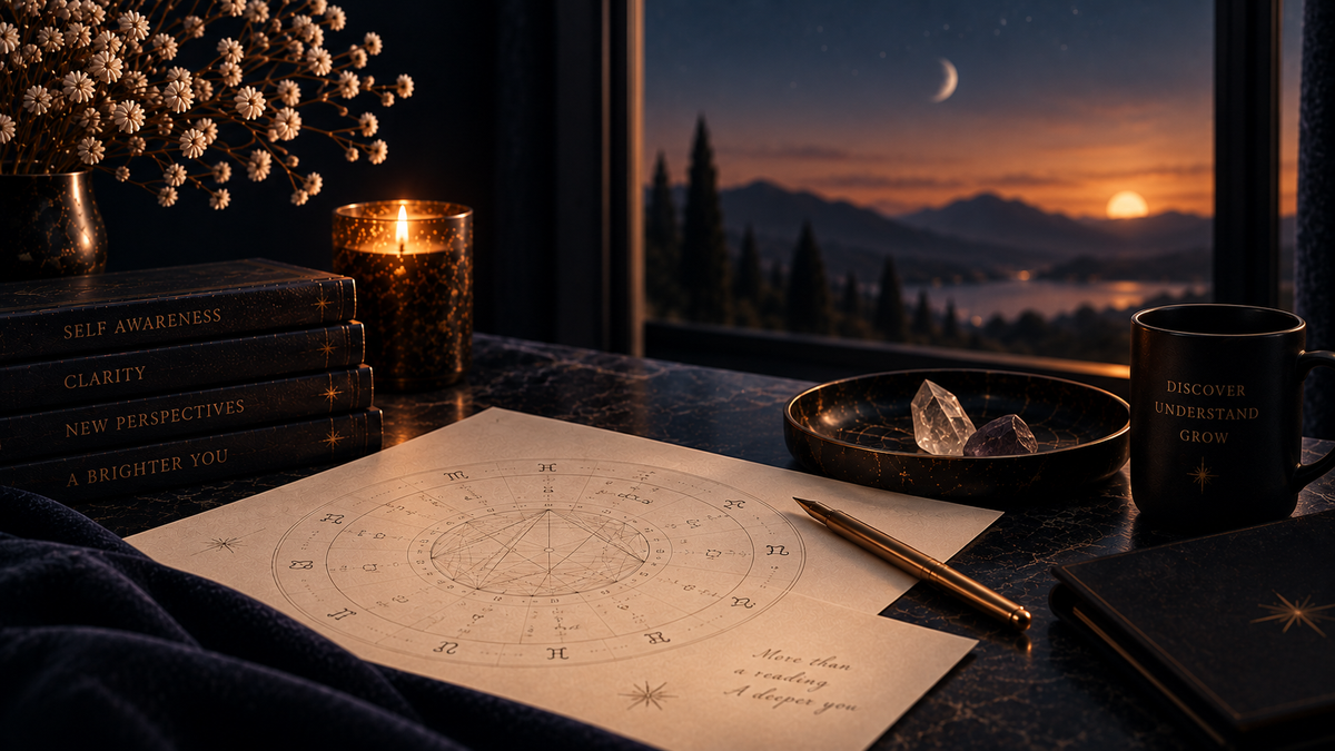 Astrology becomes meaningful when it becomes personal