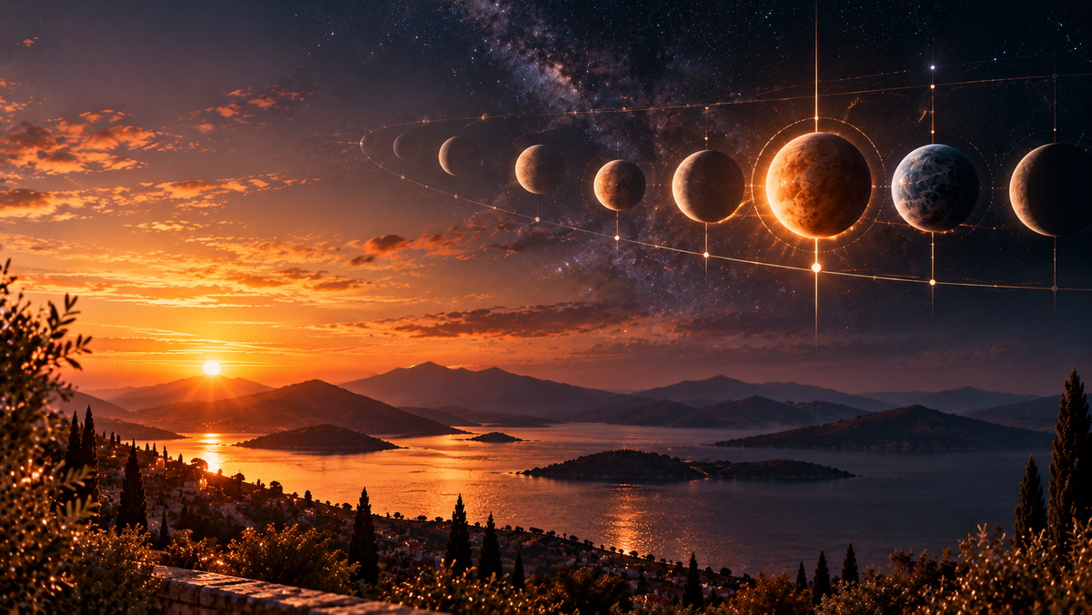 Different periods bring different planets forward