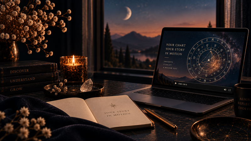 Video astrology reading