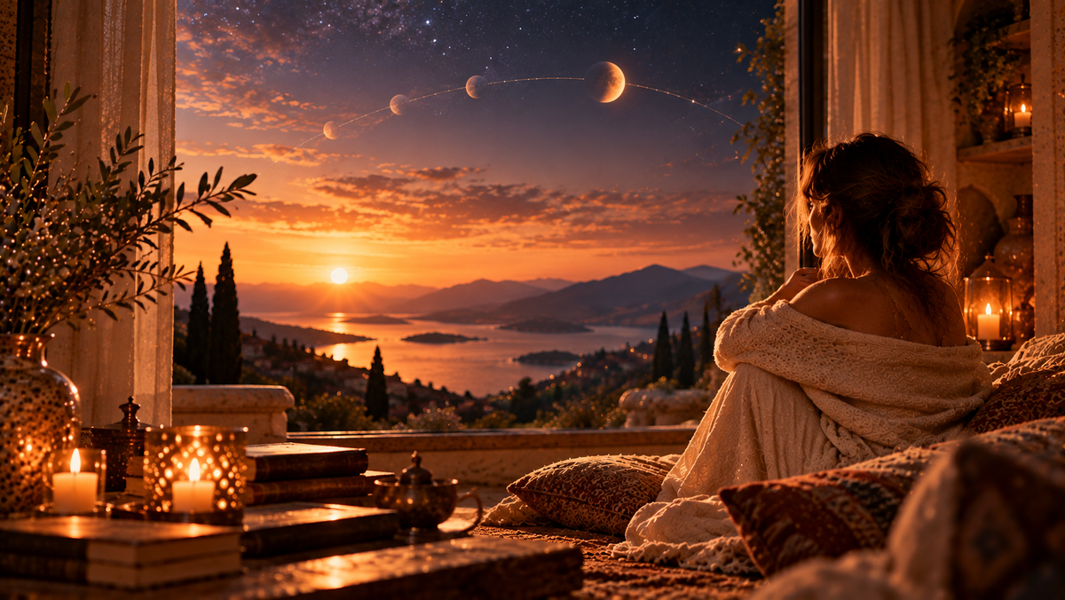 Looking ahead through a personal astrological forecast